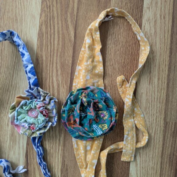 EUC Set of 2 Matilda James Beautiful High Quality Headbands - Picture 3 of 14